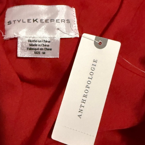 Anthropologie StyleKeepers Red Skirt - Medium - NWT - Picture 6 of 7
